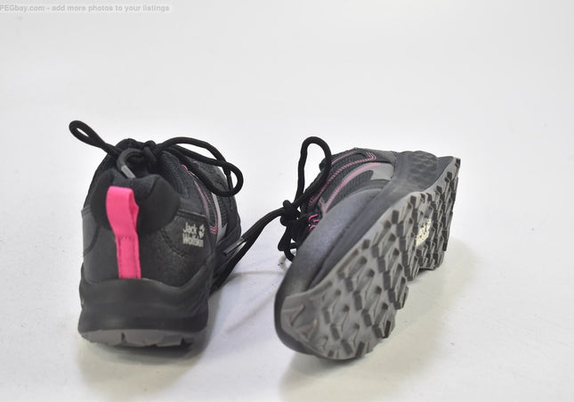 Jack Wolfskin Damen Wanderschuhe Trekking EUR 37 Nr. 25-F 2845-Schuh-Gebraucht-secondhand