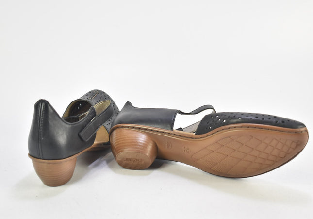 Rieker Damen Sandale Sandalette EUR 39 Nr. 24-SD 1265-Schuh-Gebraucht-secondhand