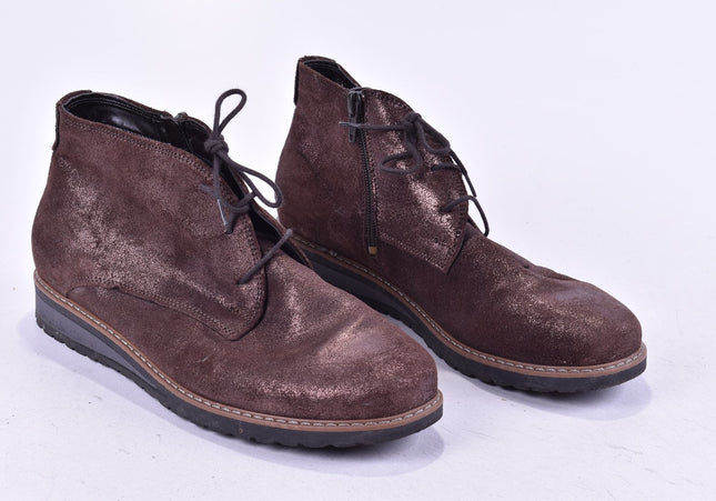 Waldläufer Damen Stiefelette Boots UK 5 Nr. 24-A 122-Schuh-Gebraucht-secondhand