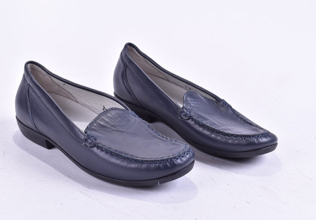 Waldläufer Damen Halbschuhe Slipper Ballerinas UK 5,5 Nr. 24-Y 1636-Schuh-Gebraucht-secondhand