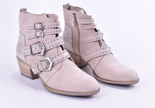 Marco Tozzi Damen Stiefelette Boots EUR 37 Nr. 24-A 2684-Schuh-Gebraucht-secondhand
