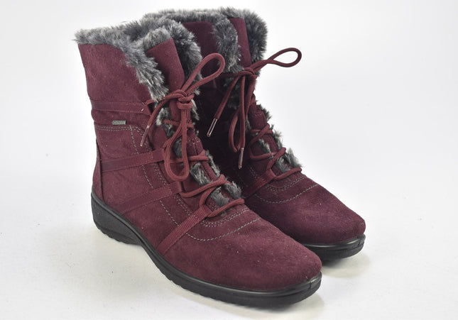 Ara Damen Stiefelette Boots UK 5 Nr. 24-M 1380-Schuh-Gebraucht-secondhand