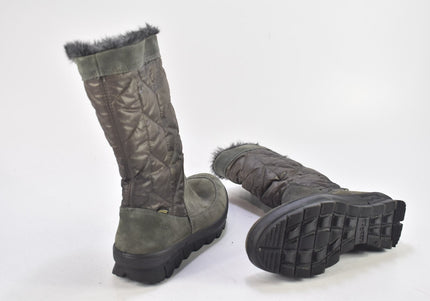 Legero Damen Stiefelette Boots UK 4 Nr. 24-B 4572-Schuh-Gebraucht-secondhand