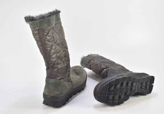 Legero Damen Stiefelette Boots UK 4 Nr. 24-B 4572-Schuh-Gebraucht-secondhand