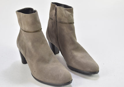 Via Milano Damen Stiefelette Boots EUR 36 Nr. 24-B 1580-Schuh-Gebraucht-secondhand