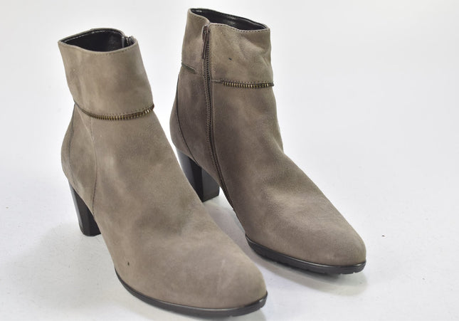 Via Milano Damen Stiefelette Boots EUR 36 Nr. 24-B 1580-Schuh-Gebraucht-secondhand
