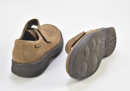 Mephisto Damen Halbschuhe Freizeitschuhe UK 7 Nr. 24-F 1040-Schuh-Gebraucht-secondhand