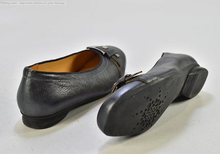 Theresia M.  Damen Halbschuhe Slipper Ballerinas  UK 6,5 Nr. 25-O 2111