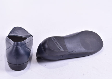 Waldläufer Damen Halbschuhe Slipper Ballerinas UK 5,5 Nr. 24-Y 1636-Schuh-Gebraucht-secondhand