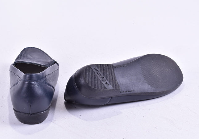 Waldläufer Damen Halbschuhe Slipper Ballerinas UK 5,5 Nr. 24-Y 1636-Schuh-Gebraucht-secondhand