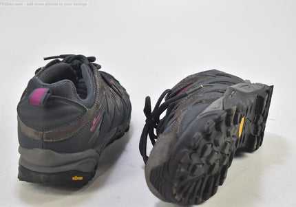Moorhead Damen Wanderschuhe Trekking EUR 40 Nr. 25-F 1363-Schuh-Gebraucht-secondhand