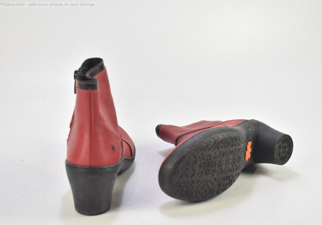 Art Damen Stiefelette Boots EUR 36 Nr. 24-B 4916-Schuh-Gebraucht-secondhand