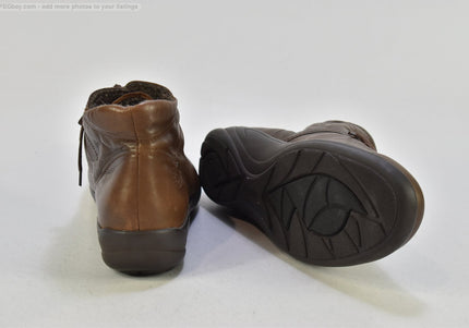 Semler  Damen Stiefelette Boots  UK 8,5 Nr. 25-B 3141