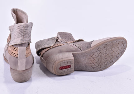 Rieker Damen Stiefelette Boots EUR 37 Nr. 24-M 4726-Schuh-Gebraucht-secondhand