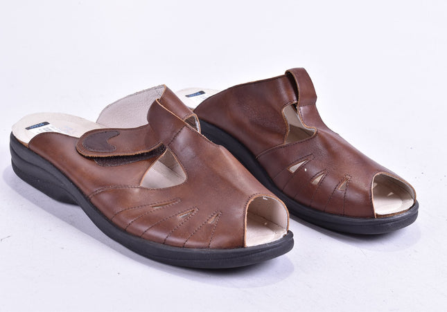 Meisi Damen Sandale Pantolette UK 9 Nr. 24-SD 3577-Schuh-Gebraucht-secondhand