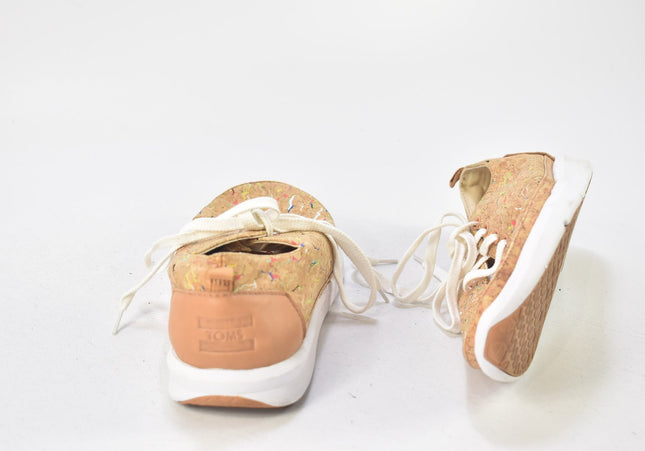 Toms Herren Halbschuhe Freizeitschuhe US 8,5 Nr. 24-P 869-Schuh-Gebraucht-secondhand