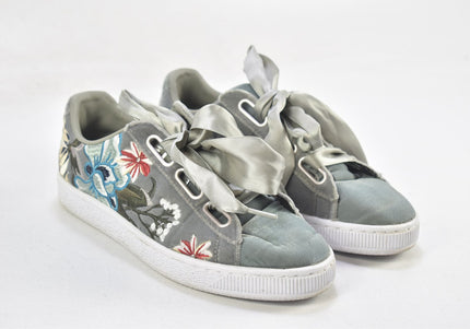 Puma Damen Sportschuhe Sneaker EUR 37 Nr. 23-N 3556-Schuh-Gebraucht-secondhand
