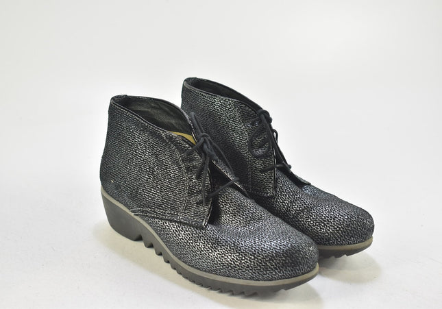 Wolky Damen Stiefelette Boots EUR 39 Nr. 24-B 4158-Schuh-Gebraucht-secondhand