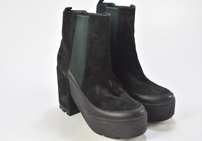 Vic Matie Damen Stiefelette Boots EUR 37 Nr. 24-B 364-Schuh-Gebraucht-secondhand