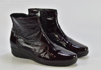 Waldläufer  Damen Stiefelette Boots  UK 7 Nr. 25-B 3142