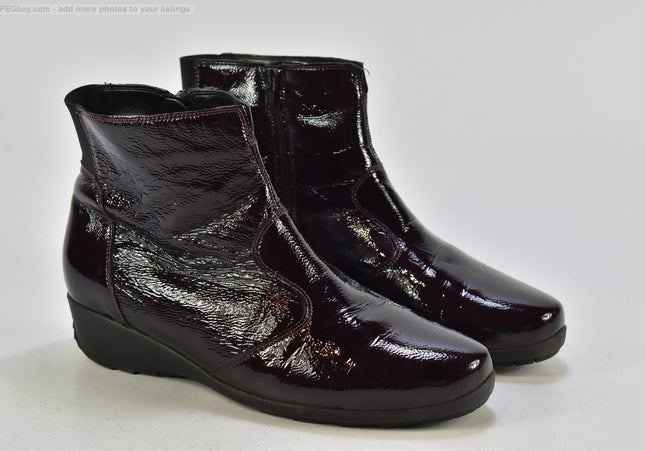 Waldläufer  Damen Stiefelette Boots  UK 7 Nr. 25-B 3142