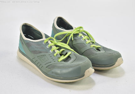 Salomon Damen Wanderschuhe Trekking EUR 38 2/3 Nr. 25-F 3139-Schuh-Gebraucht-secondhand