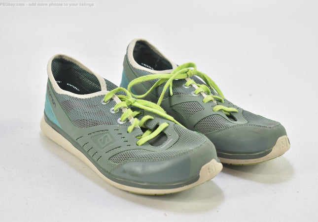 Salomon Damen Wanderschuhe Trekking EUR 38 2/3 Nr. 25-F 3139-Schuh-Gebraucht-secondhand