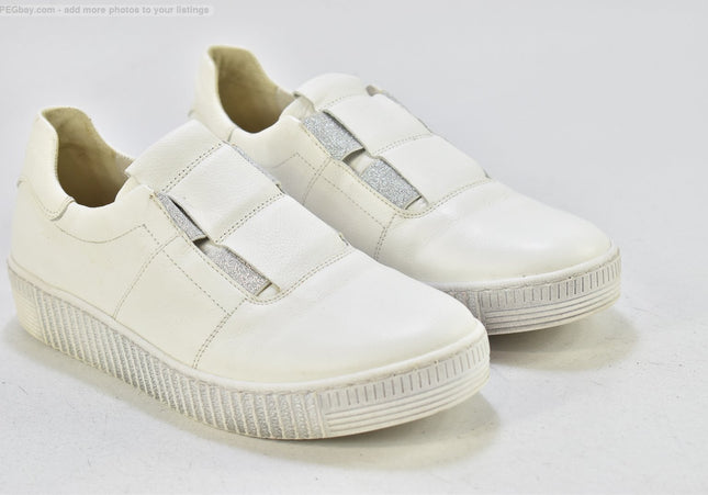 Gabor Damen Halbschuhe Slipper Ballerinas UK 6,5 Nr. 25-Z 425-SchuhGebraucht