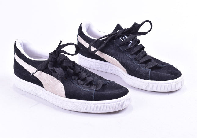 Puma Suede Damen Sportschuhe Sneaker EUR 38 Nr. 23-F 1008-Schuh-Gebraucht-secondhand