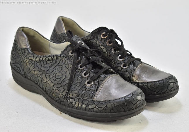 Waldläufer  Damen Halbschuhe Freizeitschuhe  UK 8 Nr. 25-Y 474