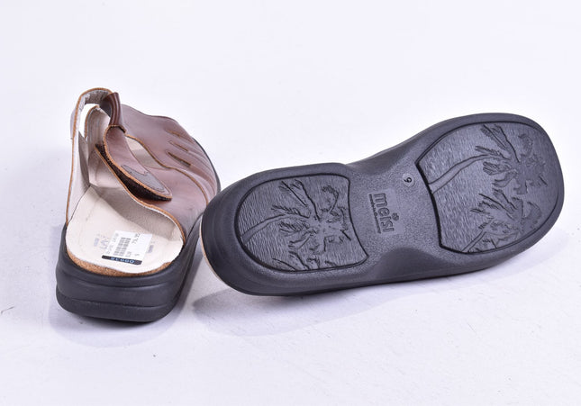 Meisi Damen Sandale Pantolette UK 9 Nr. 24-SD 3577-Schuh-Gebraucht-secondhand