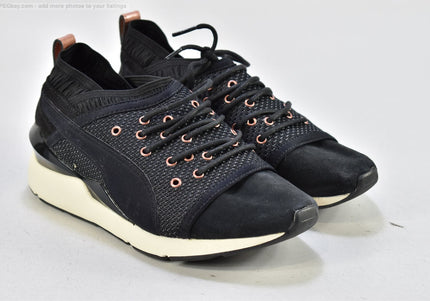 Puma Damen Sportschuhe Sneaker EUR 38 Nr. 25-M 1650-Schuh-Gebraucht-secondhand
