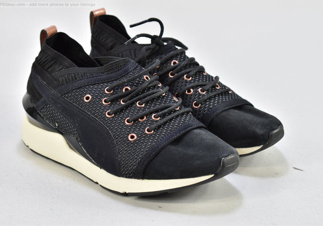 Puma Damen Sportschuhe Sneaker EUR 38 Nr. 25-M 1650-Schuh-Gebraucht-secondhand
