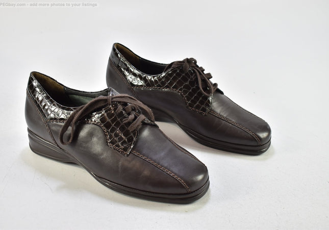 Semler Damen Halbschuhe Freizeitschuhe UK 6 Nr. 25-A 678-Schuh-Gebraucht-secondhand