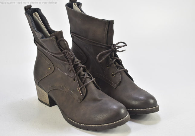 Rieker Damen Stiefelette Boots EUR 41 Nr. 24-B 4917-Schuh-Gebraucht-secondhand