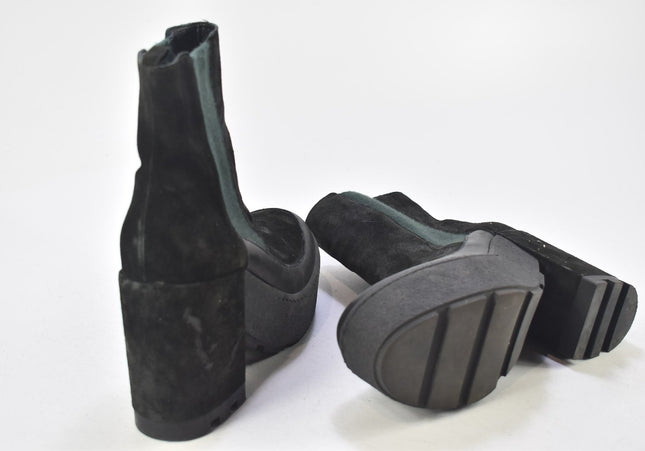 Vic Matie Damen Stiefelette Boots EUR 37 Nr. 24-B 364-Schuh-Gebraucht-secondhand