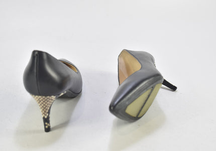 Nine West Damen Pumps High Heels US 8 Nr. 24-N 2097-Schuh-Gebraucht-secondhand