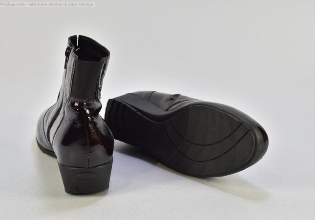 Waldläufer  Damen Stiefelette Boots  UK 7 Nr. 25-B 3142