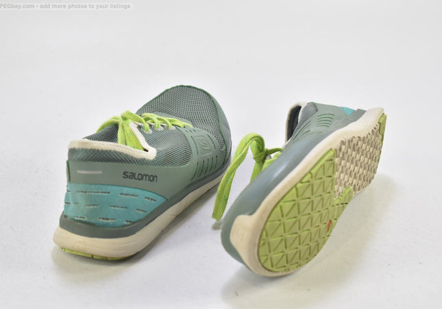 Salomon Damen Wanderschuhe Trekking EUR 38 2/3 Nr. 25-F 3139-Schuh-Gebraucht-secondhand