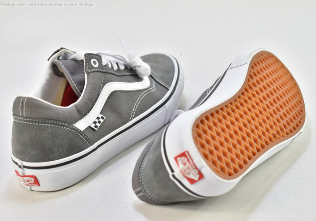 Vans Herren Sportschuhe Sneaker EUR 44,5 Nr. 25-T 871-gebrauchte schuhe-second hand-SchuhGebraucht
