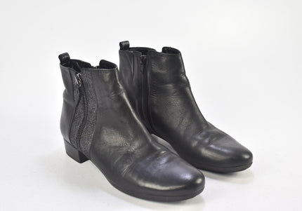 Gabor Damen Stiefelette Boots UK 5,5 Nr. 24-F 3813-Schuh-Gebraucht-secondhand