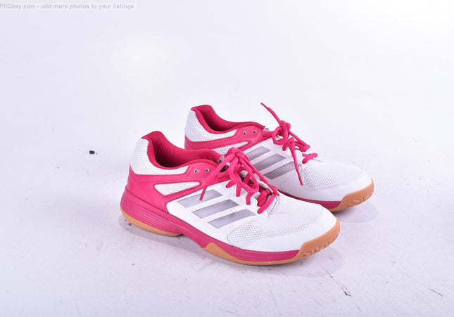 Adidas Speedcourt Damen Sportschuhe Sneaker EUR 39 1/3 Nr. 25-P 1101-SchuhGebraucht