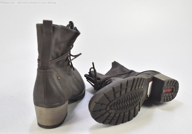 Rieker Damen Stiefelette Boots EUR 41 Nr. 24-B 4917-Schuh-Gebraucht-secondhand