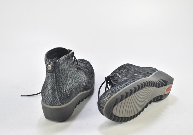 Wolky Damen Stiefelette Boots EUR 39 Nr. 24-B 4158-Schuh-Gebraucht-secondhand