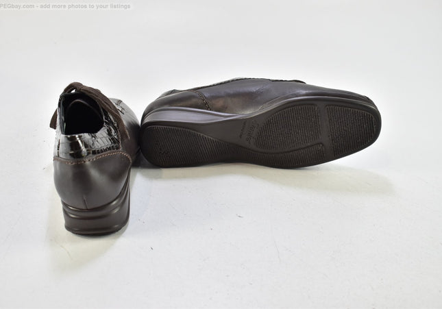 Semler Damen Halbschuhe Freizeitschuhe UK 6 Nr. 25-A 678-Schuh-Gebraucht-secondhand