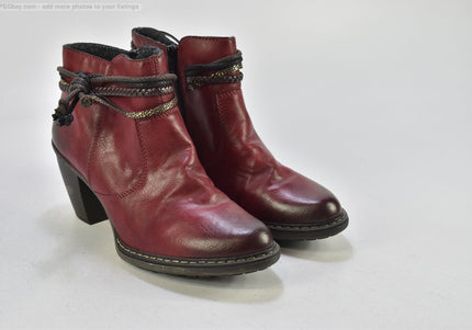Rieker   Damen Stiefelette Boots  Eur 42 Nr. 25-B 2700