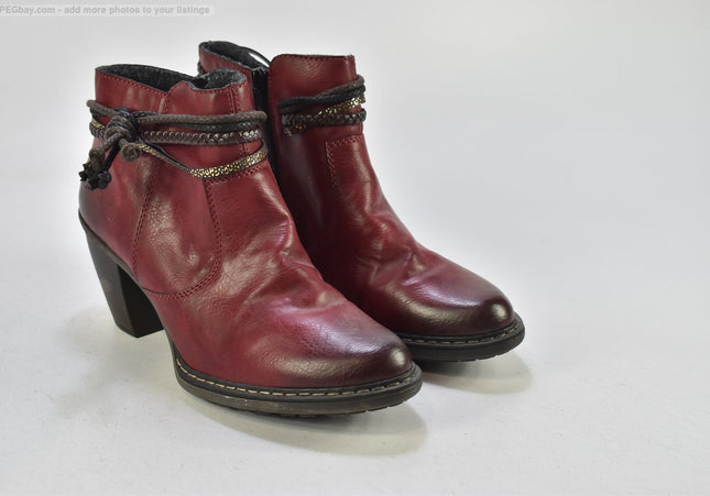 Rieker   Damen Stiefelette Boots  Eur 42 Nr. 25-B 2700