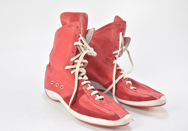 Stau Damen Stiefelette Boots EUR 37 Nr. 24-B 365-Schuh-Gebraucht-secondhand