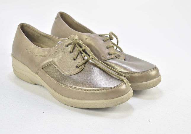 Solidus Damen Halbschuhe Freizeitschuhe UK 7 Nr. 24-F 1042-Schuh-Gebraucht-secondhand