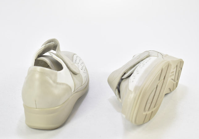 Waldläufer Damen Halbschuhe Freizeitschuhe UK 7 Nr. 24-J 4037-Schuh-Gebraucht-secondhand